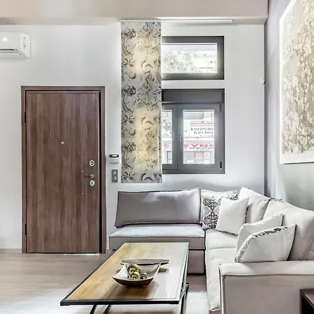 Luxury 1 Min To Metro Apartment Thessaloniki